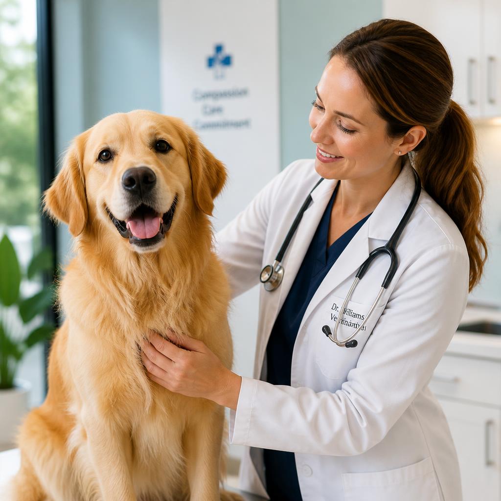 Veterinary care for pets